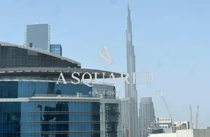Office Space - Studio - 1 Bathroom for rent in The Citadel Tower - Business Bay - Dubai