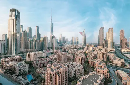 Apartment - 3 Bedrooms - 4 Bathrooms for sale in Bellevue Tower 1 - Bellevue Towers - Downtown Dubai - Dubai