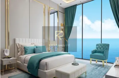Apartment - 7+ Bedrooms - 1 Bathroom for sale in Oceanz 1 - Oceanz by Danube - Maritime City - Dubai