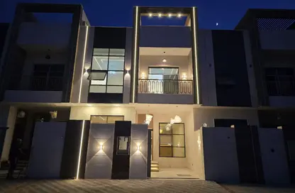 Townhouse - 3 Bedrooms - 4 Bathrooms for sale in Al Helio 2 - Al Helio - Ajman