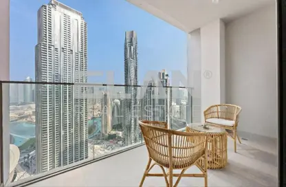 Apartment - 2 Bedrooms - 2 Bathrooms for rent in Forte 2 - Forte - Downtown Dubai - Dubai