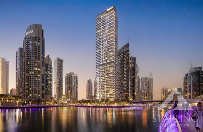 Apartment - 1 Bedroom - 2 Bathrooms for sale in Marina Shores - Dubai Marina - Dubai
