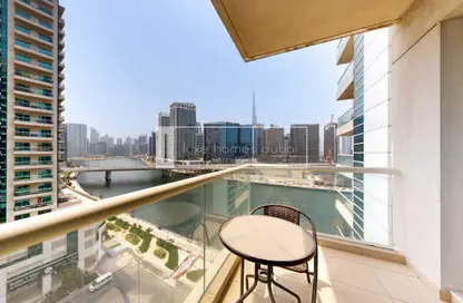 Apartment - 1 Bedroom - 1 Bathroom for rent in Mayfair Tower - Business Bay - Dubai
