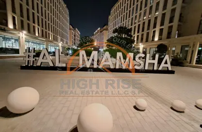 Apartment - Studio - 1 Bathroom for rent in Souks Residential - Al Mamsha - Muwaileh - Sharjah