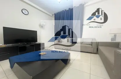 شقة - 2 غرف نوم - 2 حمامات للايجار في أورينت تاور 1 - أورينت تاور - البستان - عجمان