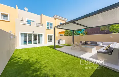 فيلا - 3 غرف نوم - 3 حمامات للبيع في الريم 1 - الريم - المرابع العربية - دبي