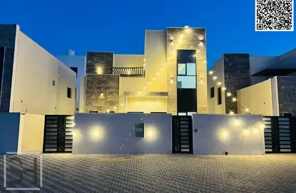 Villa - 4 Bedrooms - 6 Bathrooms for sale in Al Helio 1 - Al Helio - Ajman