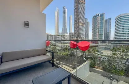 Apartment - 2 Bedrooms - 2 Bathrooms for rent in MAG 318 - Business Bay - Dubai