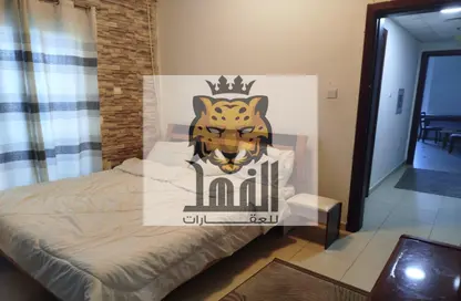 Apartment - 2 Bedrooms - 2 Bathrooms for rent in Sheikh Jaber Al Sabah Street - Al Naimiya - Al Nuaimiya - Ajman
