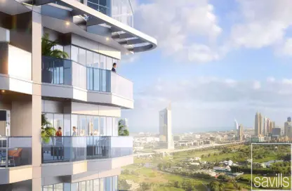 Apartment - Studio - 1 Bathroom for sale in Golf Views Seven City - Jumeirah Lake Towers - Dubai