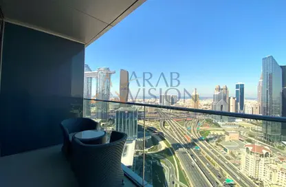 شقة - غرفة نوم - 2 حمامات للايجار في جادة كمبينسكي - دبي وسط المدينة - دبي