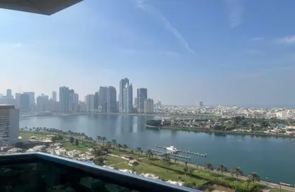 Apartment - 1 Bedroom - 2 Bathrooms for sale in Al Majaz Tower - Al Majaz - Sharjah