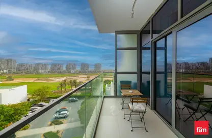 Apartment - Studio - 1 Bathroom for sale in Golf Terrace A - NAIA Golf Terrace at Akoya - DAMAC Hills - Dubai