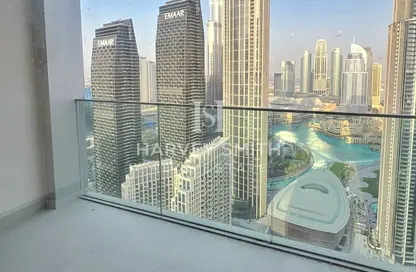 Apartment - 3 Bedrooms - 4 Bathrooms for rent in Forte 2 - Forte - Downtown Dubai - Dubai