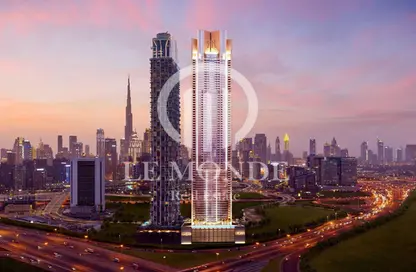 Apartment - 1 Bedroom - 1 Bathroom for sale in Regalia By Deyaar - Business Bay - Dubai