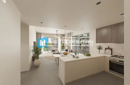 Apartment - 3 Bedrooms - 5 Bathrooms for sale in Gardenia Bay - Yas Island - Abu Dhabi