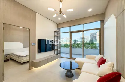 Apartment - 1 Bedroom - 2 Bathrooms for rent in Pearl house II - District 12 - Jumeirah Village Circle - Dubai