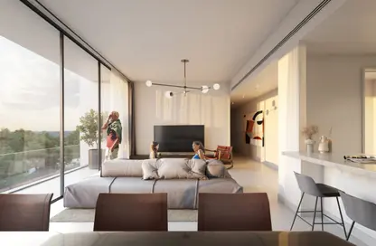 Apartment - 2 Bedrooms - 2 Bathrooms for sale in Aljada - Sharjah