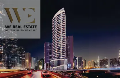 Apartment - 2 Bedrooms - 3 Bathrooms for sale in Tower C1 - Ajman Pearl Towers - Ajman Downtown - Ajman Apartment - 2 Bedrooms - 3 Bathrooms for sale in Tower C1 - Ajman Pearl Towers - Ajman Downtown - Ajman