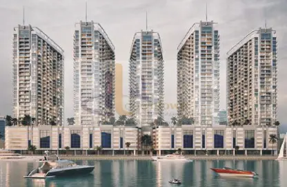 Apartment - 1 Bedroom - 2 Bathrooms for sale in Ajman Creek Towers - Al Rashidiya 1 - Al Rashidiya - Ajman