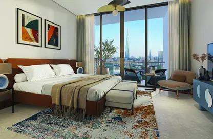 Apartment - 1 Bedroom - 1 Bathroom for sale in Design Quarter Tower B - Design Quarter - Dubai Design District - Dubai