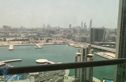 شقة - غرفة نوم - 2 حمامات للايجار في 2 مرينا هايتس - مارينا سكوير - جزيرة الريم - أبوظبي