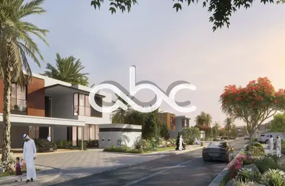 Villa - 4 Bedrooms - 5 Bathrooms for sale in Saadiyat Lagoons - Saadiyat Island - Abu Dhabi