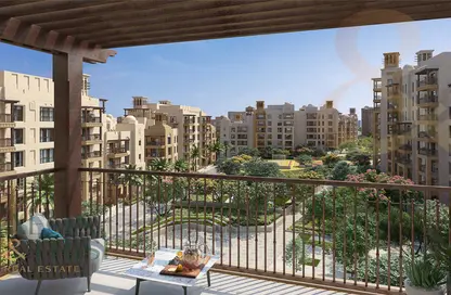 Apartment - 1 Bedroom - 1 Bathroom for sale in Al Jazi - Madinat Jumeirah Living - Umm Suqeim - Dubai