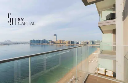 شقة - 2 غرف نوم - 2 حمامات للبيع في برج Beach Isle 1 - بيتش آيل - إعمار بيتشفرونت - دبي هاربور - دبي