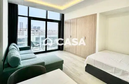 Apartment - Studio - 1 Bathroom for rent in AZIZI Riviera 11 - Meydan One - Meydan - Dubai