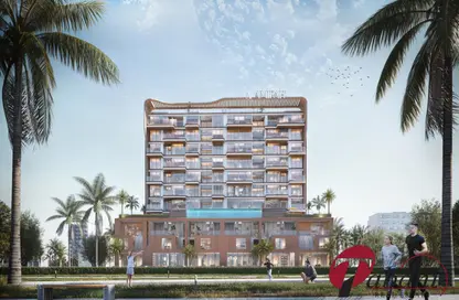 Apartment - 2 Bedrooms - 3 Bathrooms for sale in Bonds Avenue Residences - Dubai Islands - Dubai