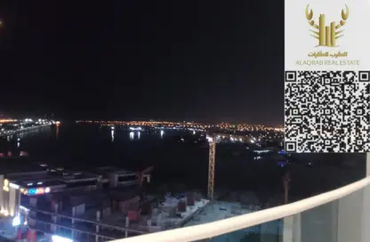 Apartment - 2 Bedrooms - 3 Bathrooms for sale in Ajman Corniche Residences - Ajman Corniche Road - Ajman