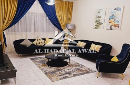 Apartment - 1 Bedroom - 2 Bathrooms for rent in Al Khan 5 building - Al Khan - Sharjah