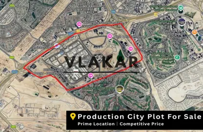 Land - Studio for sale in Dubai Production City (IMPZ) - Dubai