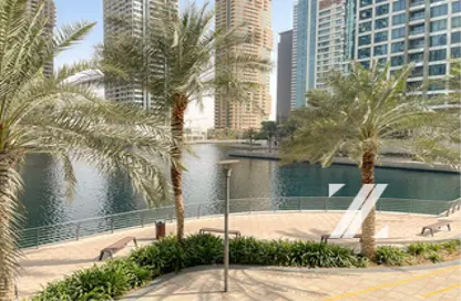 متجر - استوديو للبيع في ليك فيو - (JLT) مجمع B - أبراج بحيرات الجميرا - دبي