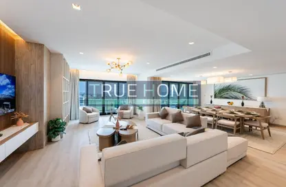 Apartment - 2 Bedrooms - 4 Bathrooms for sale in Al Shahd Tower - Al Khan Lagoon - Al Khan - Sharjah
