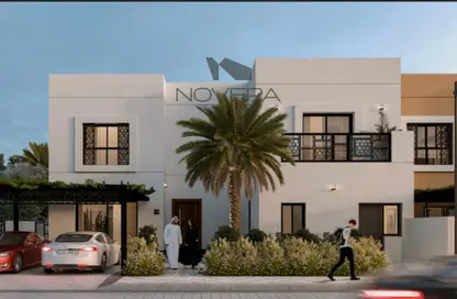 فيلا - 3 غرف نوم - 3 حمامات للبيع في مدينة الشارقة المستدامة - الشارقة