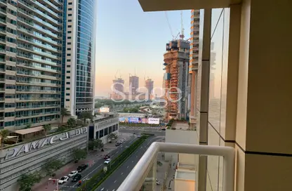 Apartment - 1 Bedroom - 2 Bathrooms for sale in Sulafa Tower - Dubai Marina - Dubai