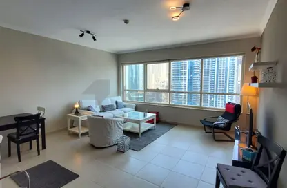 Apartment - 1 Bedroom - 2 Bathrooms for rent in Marina Quays West - Marina Quays - Dubai Marina - Dubai