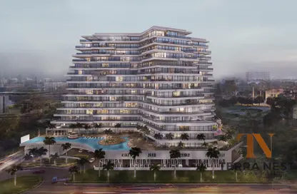 Apartment - 2 Bedrooms - 3 Bathrooms for sale in Trinity by Karma - Arjan - Dubai