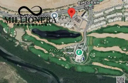 Apartment - 2 Bedrooms - 4 Bathrooms for sale in Al Zahraa - Ajman