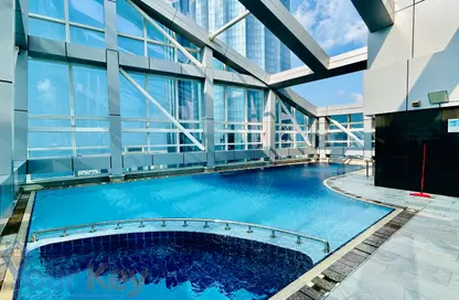 Apartment - 3 Bedrooms - 5 Bathrooms for rent in New Emi State Tower - Airport Road - Abu Dhabi