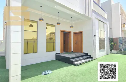 Villa - 5 Bedrooms - 7 Bathrooms for rent in Al Helio 2 - Al Helio - Ajman