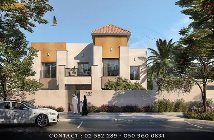 Villa - 6 Bedrooms - 7 Bathrooms for sale in Fay Alreeman - Al Shamkha - Abu Dhabi