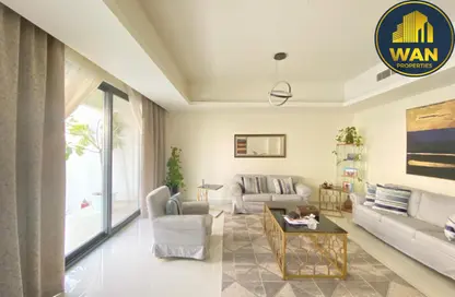 Townhouse - 4 Bedrooms - 5 Bathrooms for sale in Casablanca Boutique Villas - Claret - Damac Hills 2 - Dubai