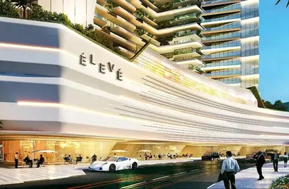 Apartment - 1 Bedroom - 2 Bathrooms for sale in Eleve by Deyaar - Jebel Ali - Dubai