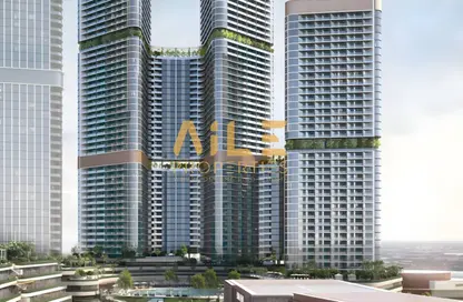 Apartment - 1 Bedroom - 2 Bathrooms for sale in Skyvue Solair - Sobha Hartland II - Bukadra - Dubai