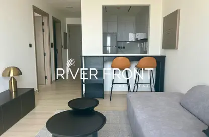 Apartment - 1 Bedroom - 2 Bathrooms for rent in Binghatti Heights - Jumeirah Village Circle - Dubai