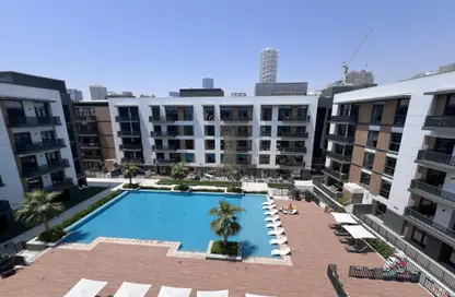 Apartment - 2 Bedrooms - 3 Bathrooms for rent in Belgravia Square - Jumeirah Village Circle - Dubai