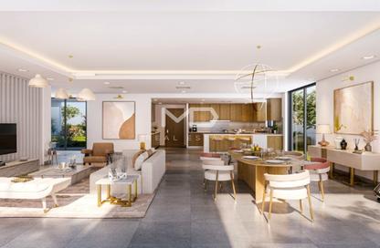 Townhouse - 3 Bedrooms - 4 Bathrooms for sale in The Dahlias - Yas Acres - Yas Island - Abu Dhabi